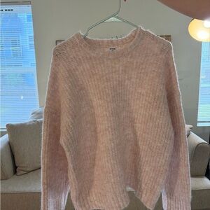 Cotton On Pale Blush Crewneck Sweater